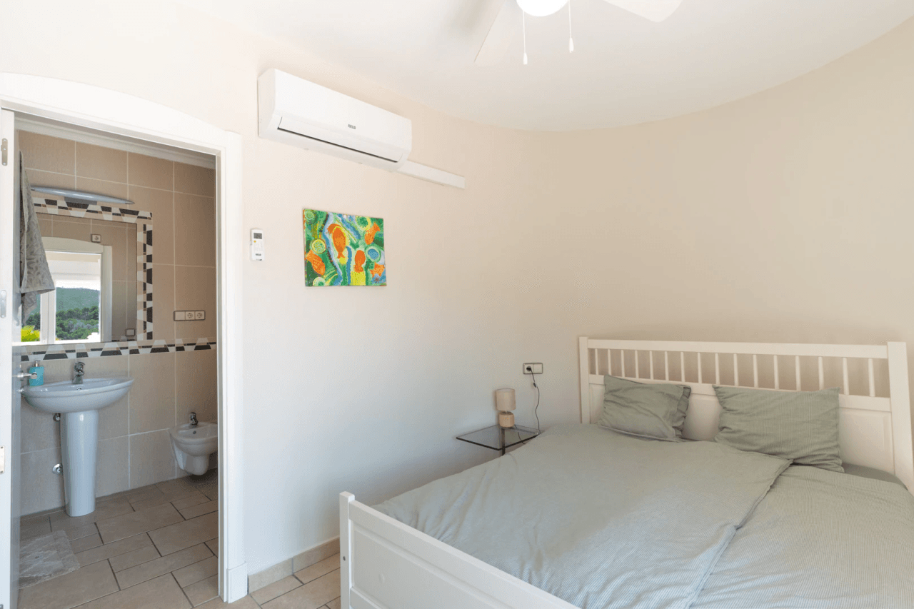 4650JAV Villa tradicional con vistas al mar en venta en Tosalet 5, Jávea.