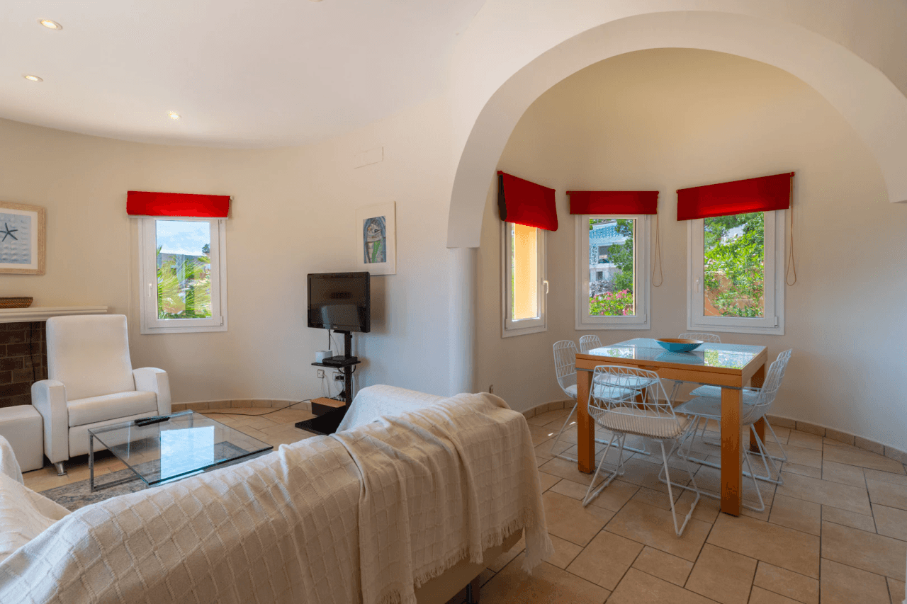 4650JAV Villa tradicional con vistas al mar en venta en Tosalet 5, Jávea.