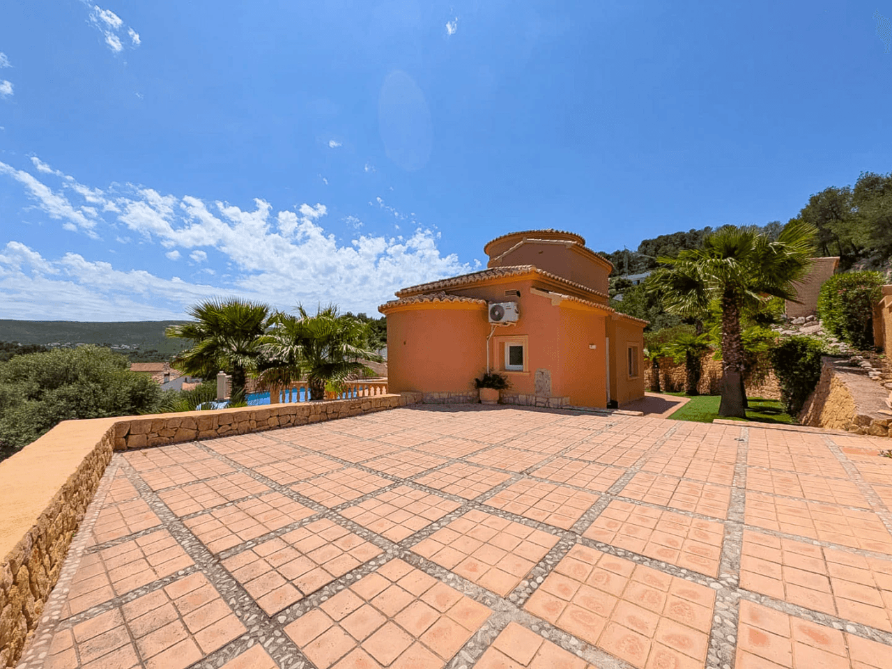 4650JAV Villa tradicional con vistas al mar en venta en Tosalet 5, Jávea.
