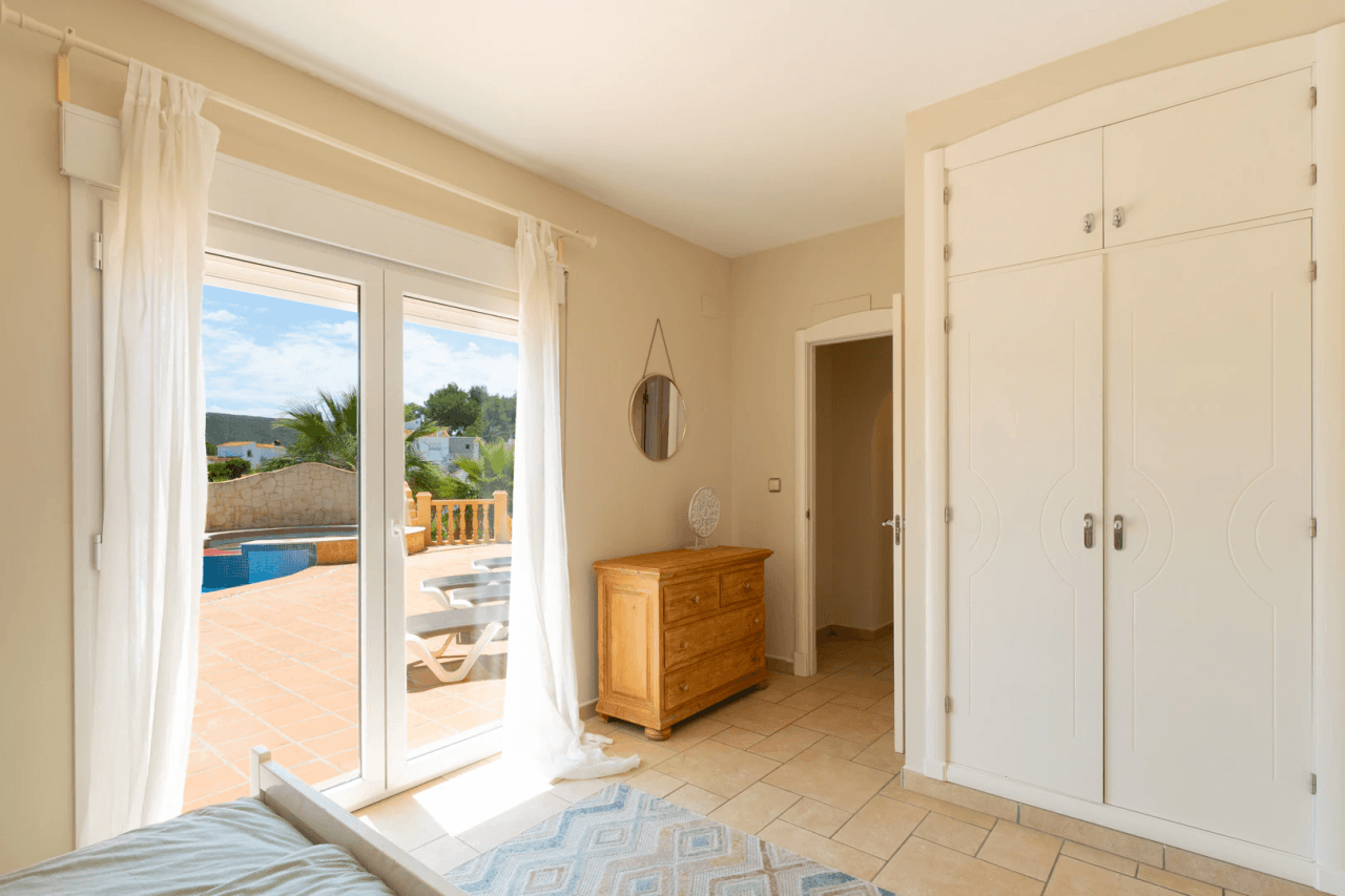 4650JAV Villa tradicional con vistas al mar en venta en Tosalet 5, Jávea.