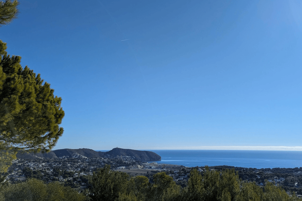 4295BEN Parcela en venta a 800 m de la playa de Benissa