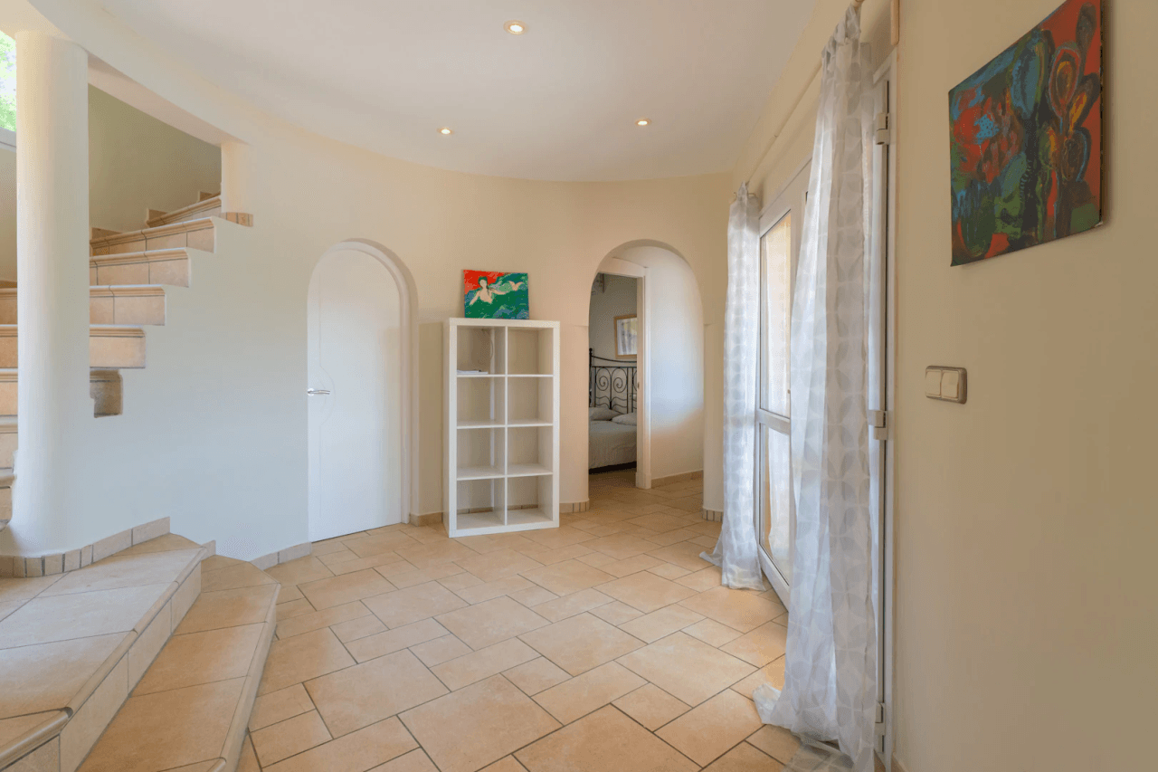 4650JAV Villa tradicional con vistas al mar en venta en Tosalet 5, Jávea.