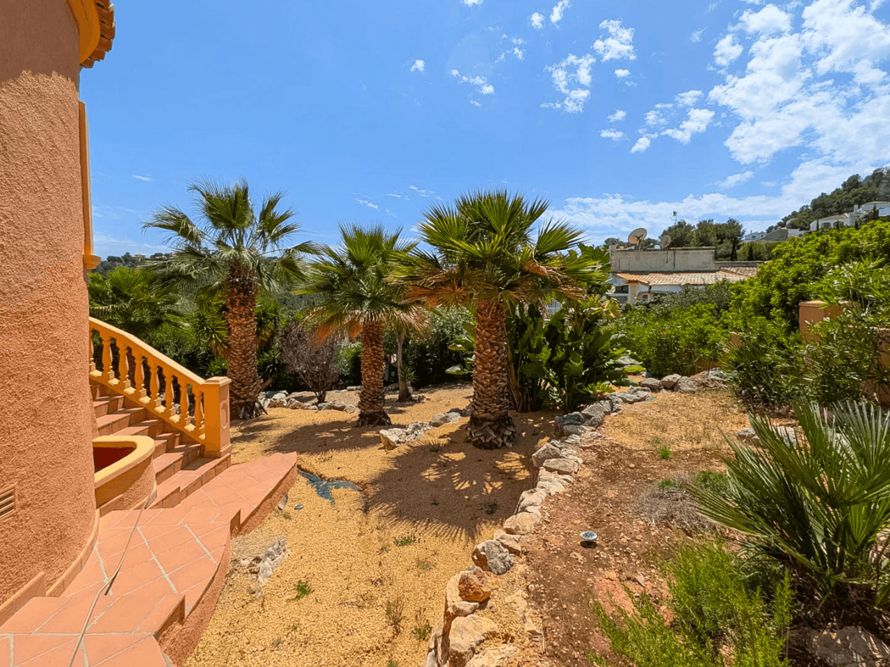 4650JAV Villa tradicional con vistas al mar en venta en Tosalet 5, Jávea.