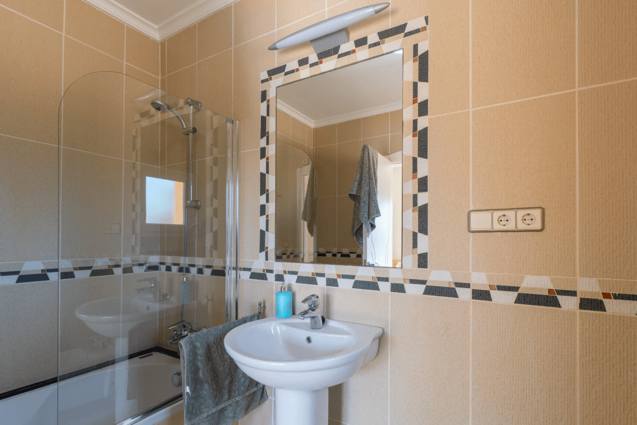 4650JAV Villa tradicional con vistas al mar en venta en Tosalet 5, Jávea.