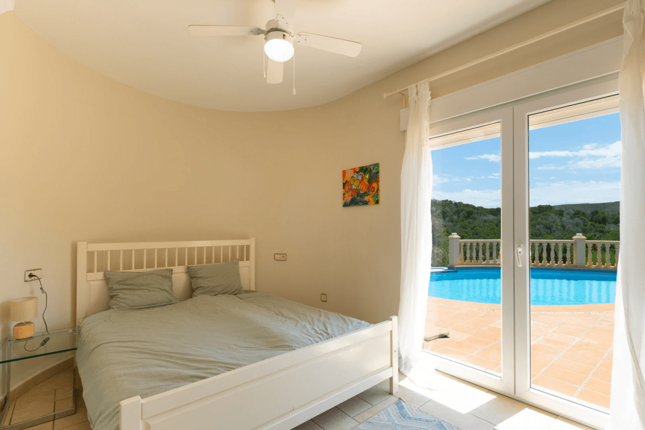 4650JAV Villa tradicional con vistas al mar en venta en Tosalet 5, Jávea.