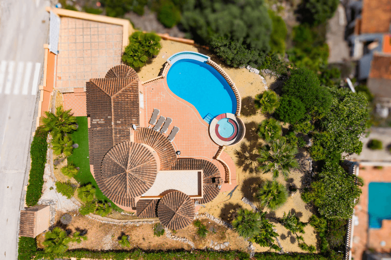 4650JAV Villa tradicional con vistas al mar en venta en Tosalet 5, Jávea.
