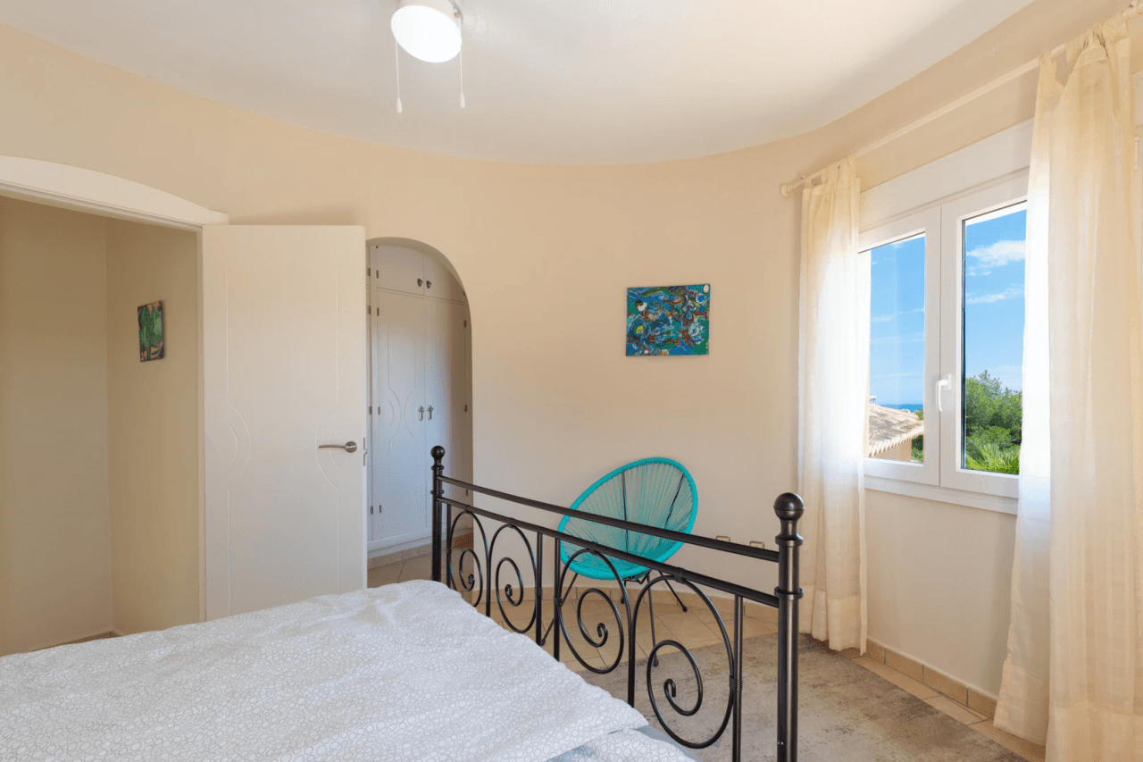 4650JAV Villa tradicional con vistas al mar en venta en Tosalet 5, Jávea.