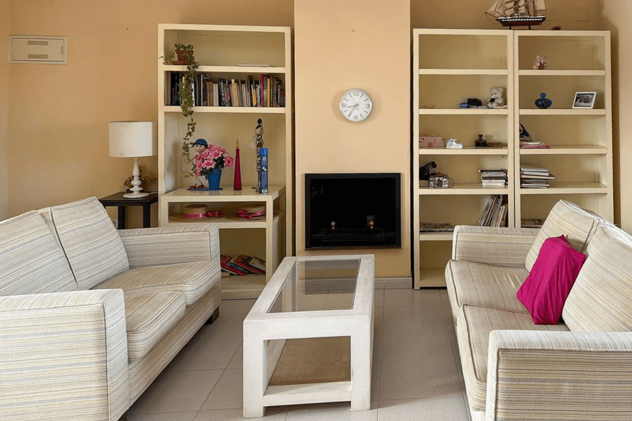 8269DEN Duplex penthouse avec terrasse et vue partielle sur la mer à vendre à Las Marina, Denia.