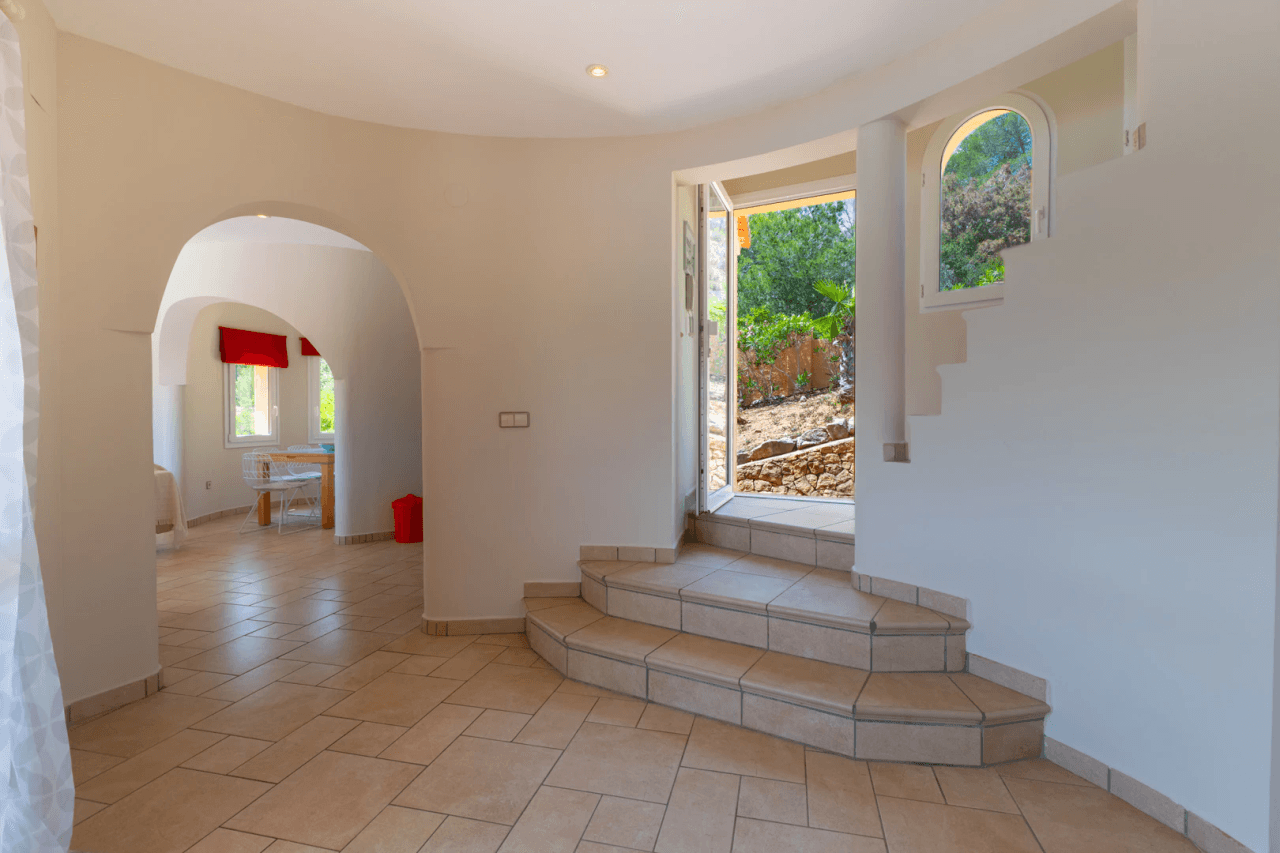 4650JAV Villa tradicional con vistas al mar en venta en Tosalet 5, Jávea.