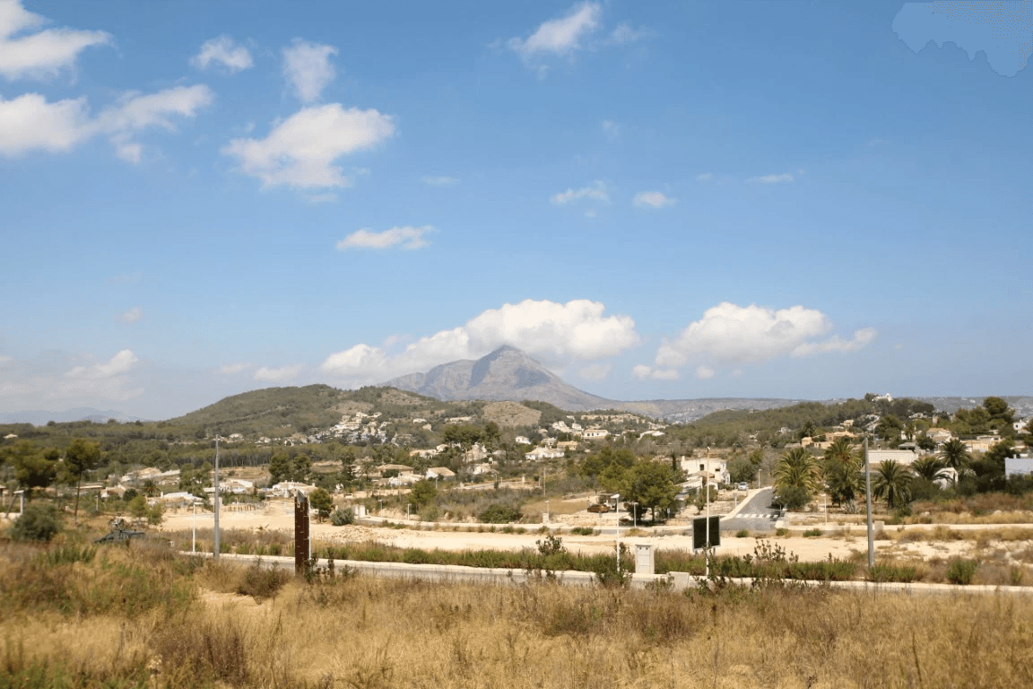 3036JAV Terrain à bâtir à vendre à Javea