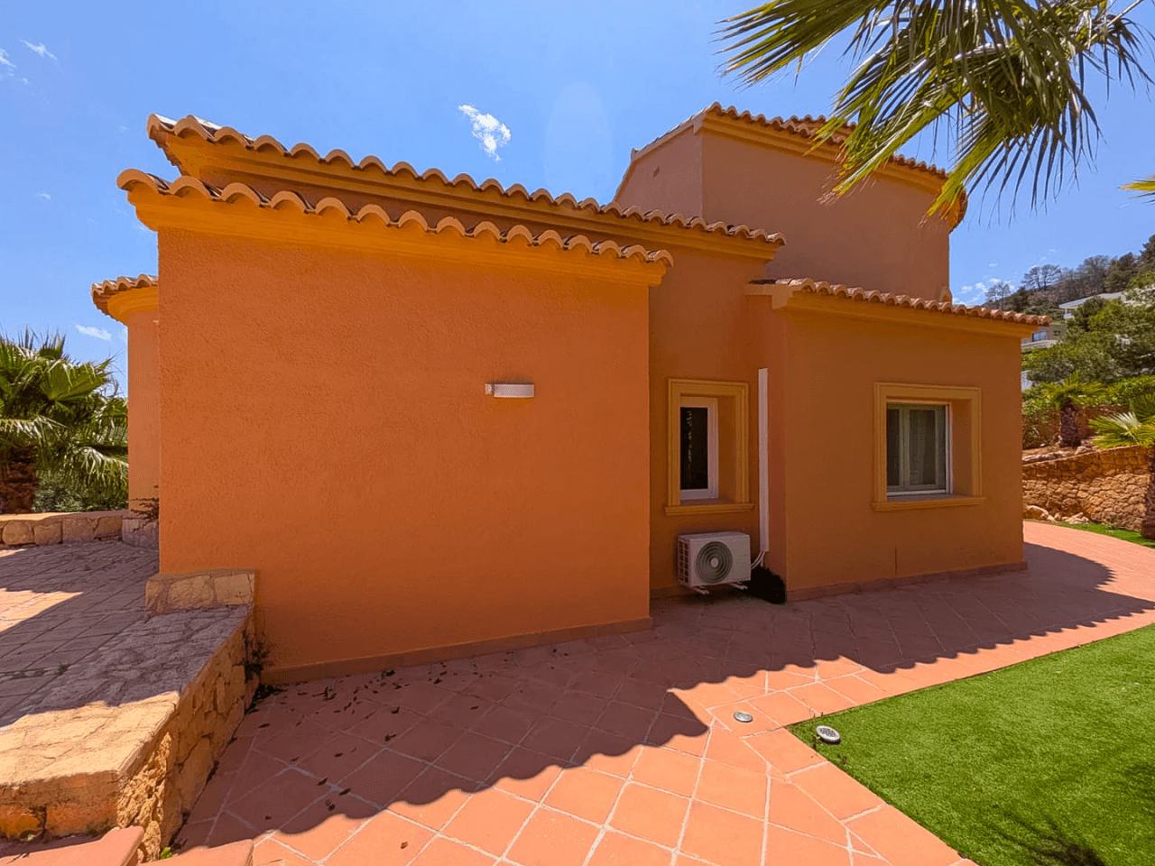 4650JAV Villa tradicional con vistas al mar en venta en Tosalet 5, Jávea.