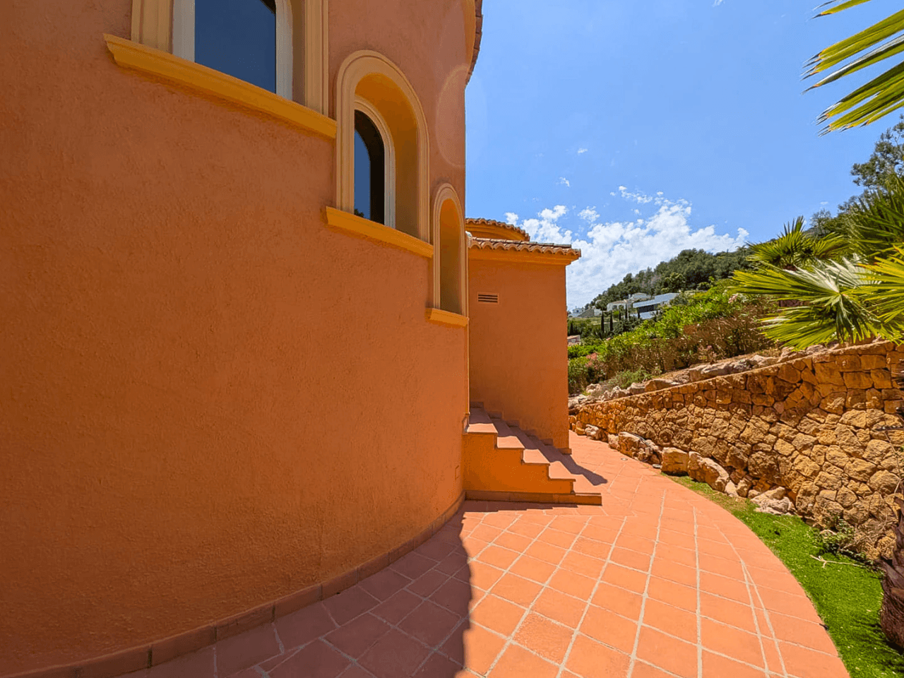 4650JAV Villa tradicional con vistas al mar en venta en Tosalet 5, Jávea.
