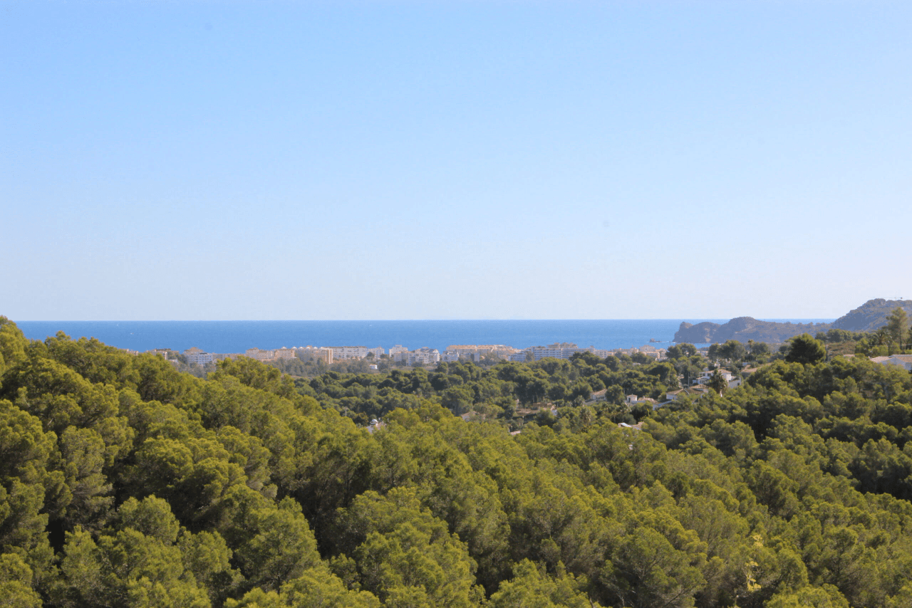 C3XY3343JAV Terrain à bâtir avec vue sur la mer à vendre à Javea