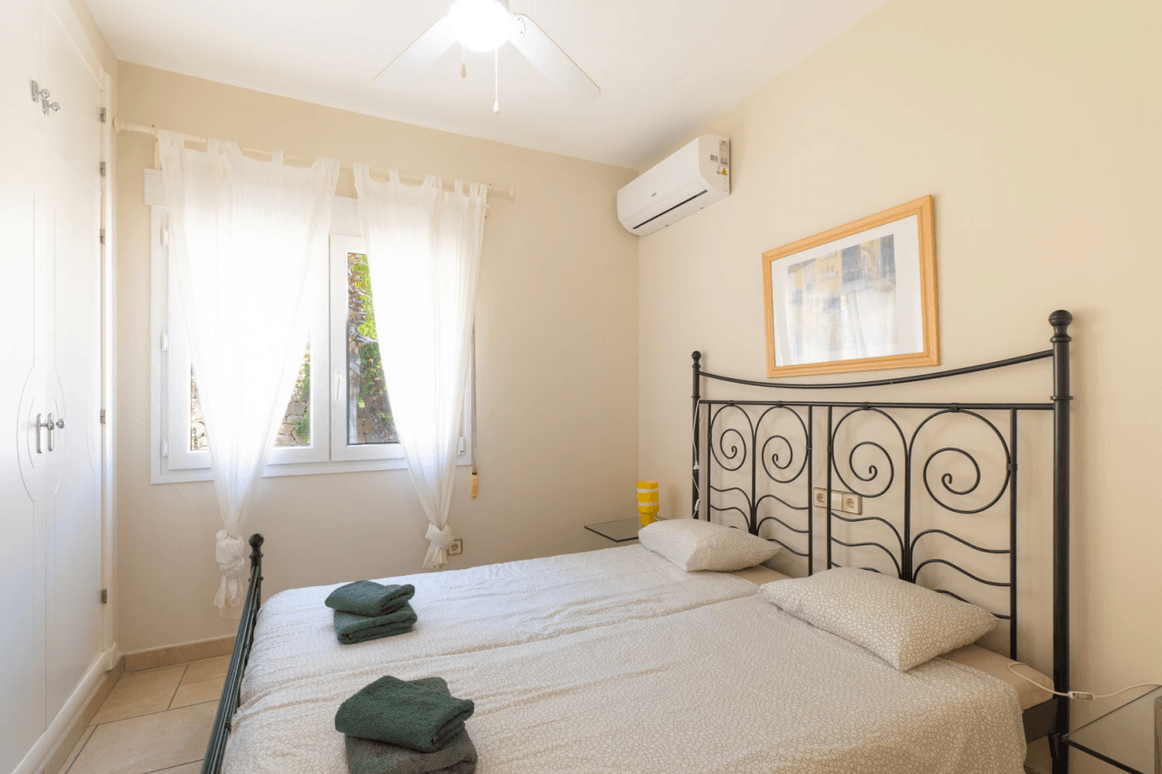 4650JAV Villa tradicional con vistas al mar en venta en Tosalet 5, Jávea.