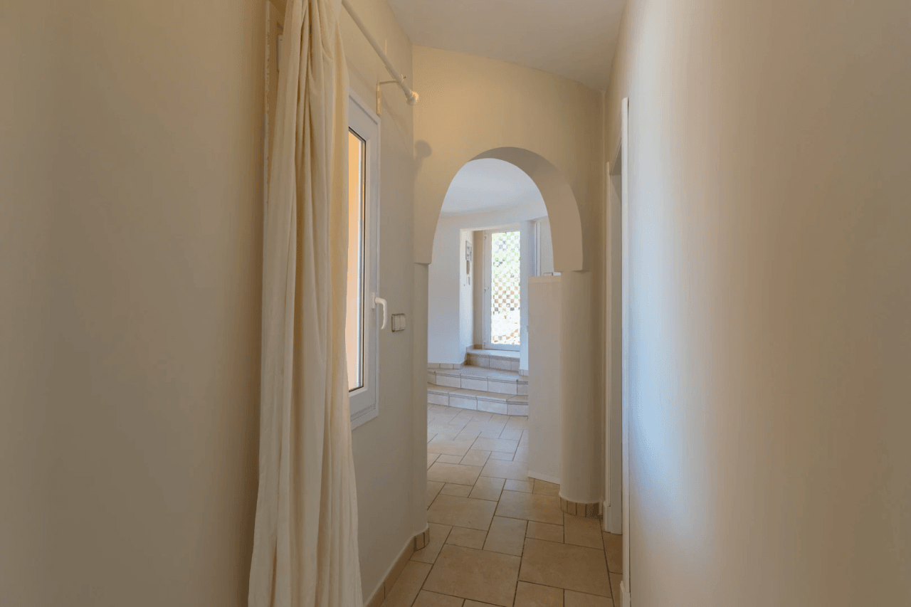4650JAV Villa tradicional con vistas al mar en venta en Tosalet 5, Jávea.