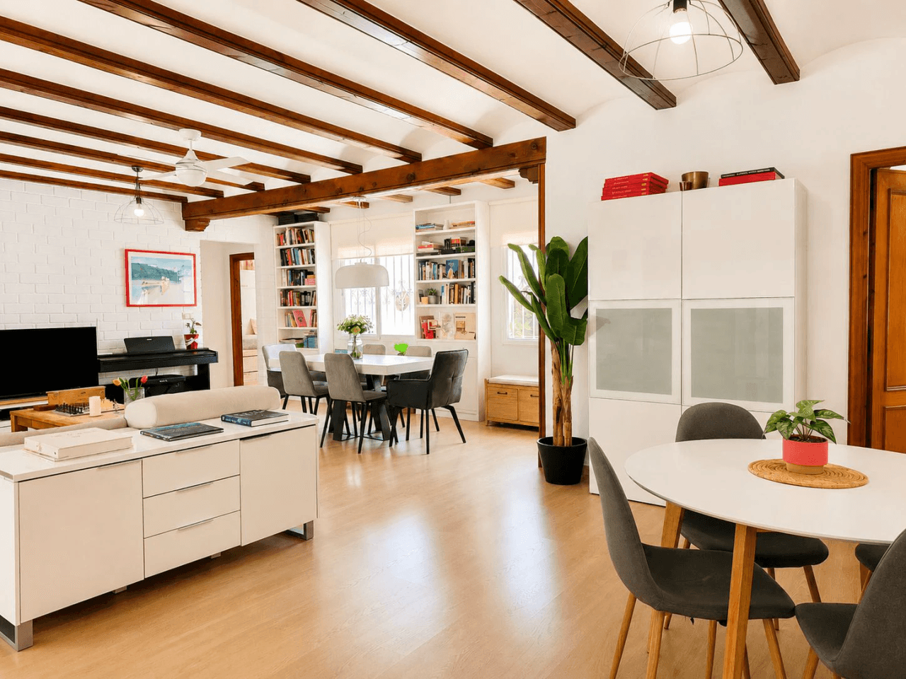 Villa de 4 dormitorios en una sola planta en el Montgó, Dénia