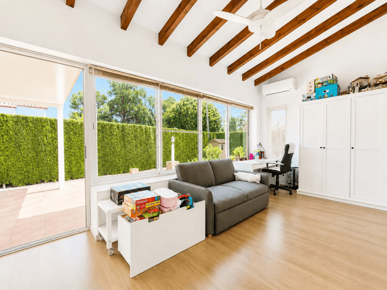 Villa de 4 dormitorios en una sola planta en el Montgó, Dénia