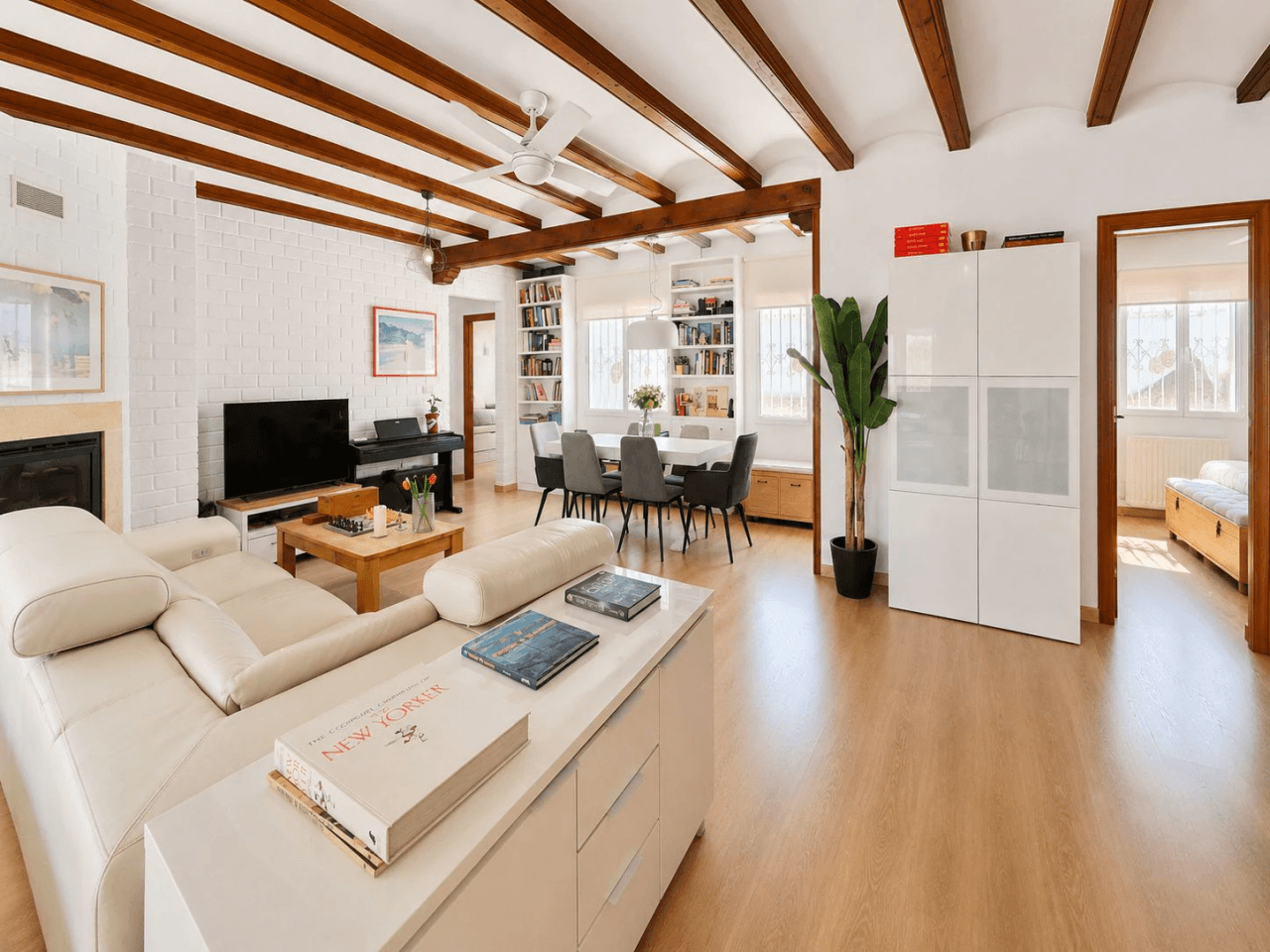 Villa de 4 dormitorios en una sola planta en el Montgó, Dénia