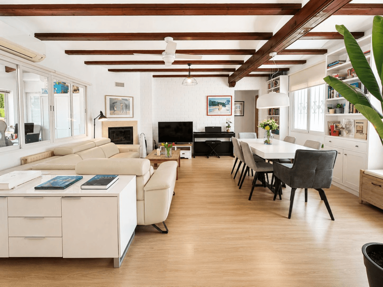 Villa de 4 dormitorios en una sola planta en el Montgó, Dénia