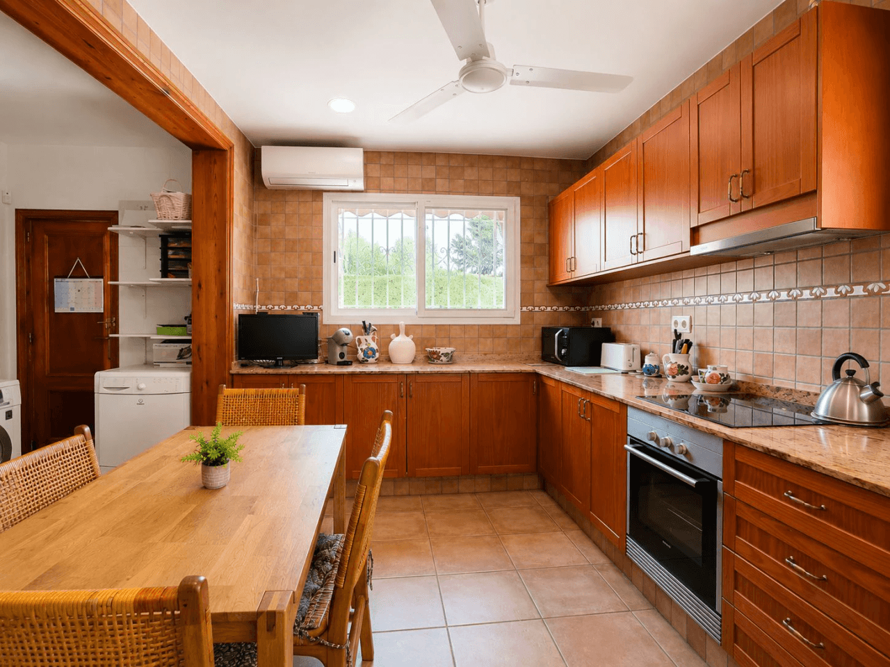 Villa de 4 dormitorios en una sola planta en el Montgó, Dénia