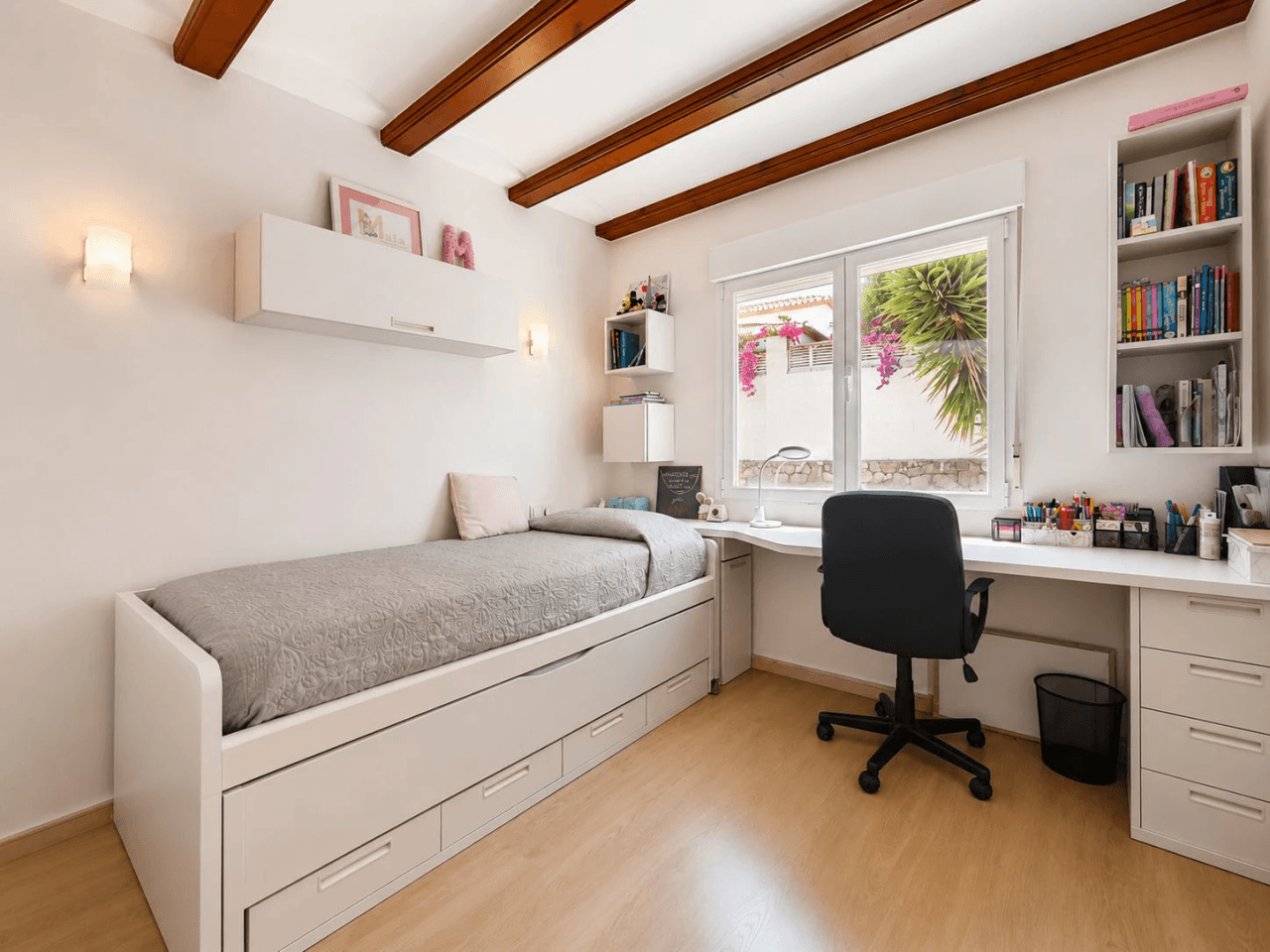 Villa de 4 dormitorios en una sola planta en el Montgó, Dénia
