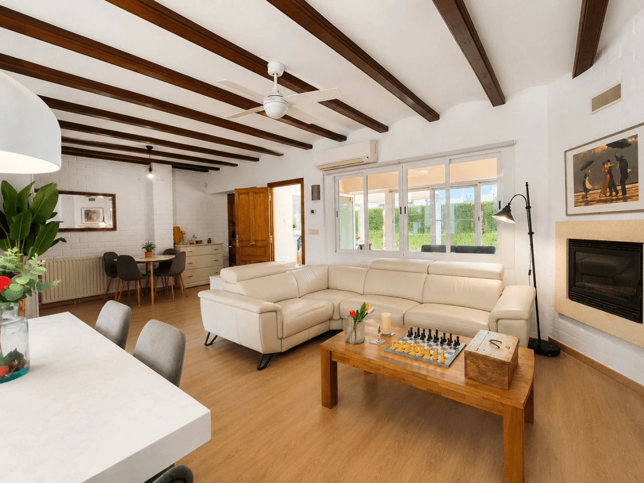 Villa de 4 dormitorios en una sola planta en el Montgó, Dénia