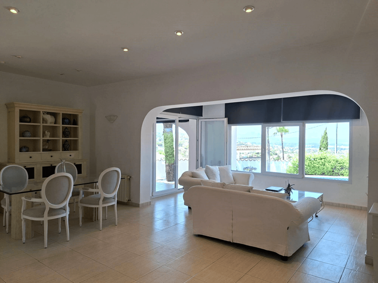 Villa avec vue sur la mer, au Montgo à Denia