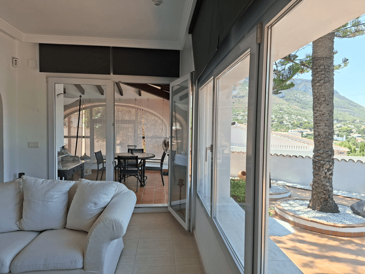 Villa avec vue sur la mer, au Montgo à Denia