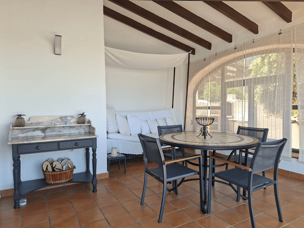 Villa avec vue sur la mer, au Montgo à Denia