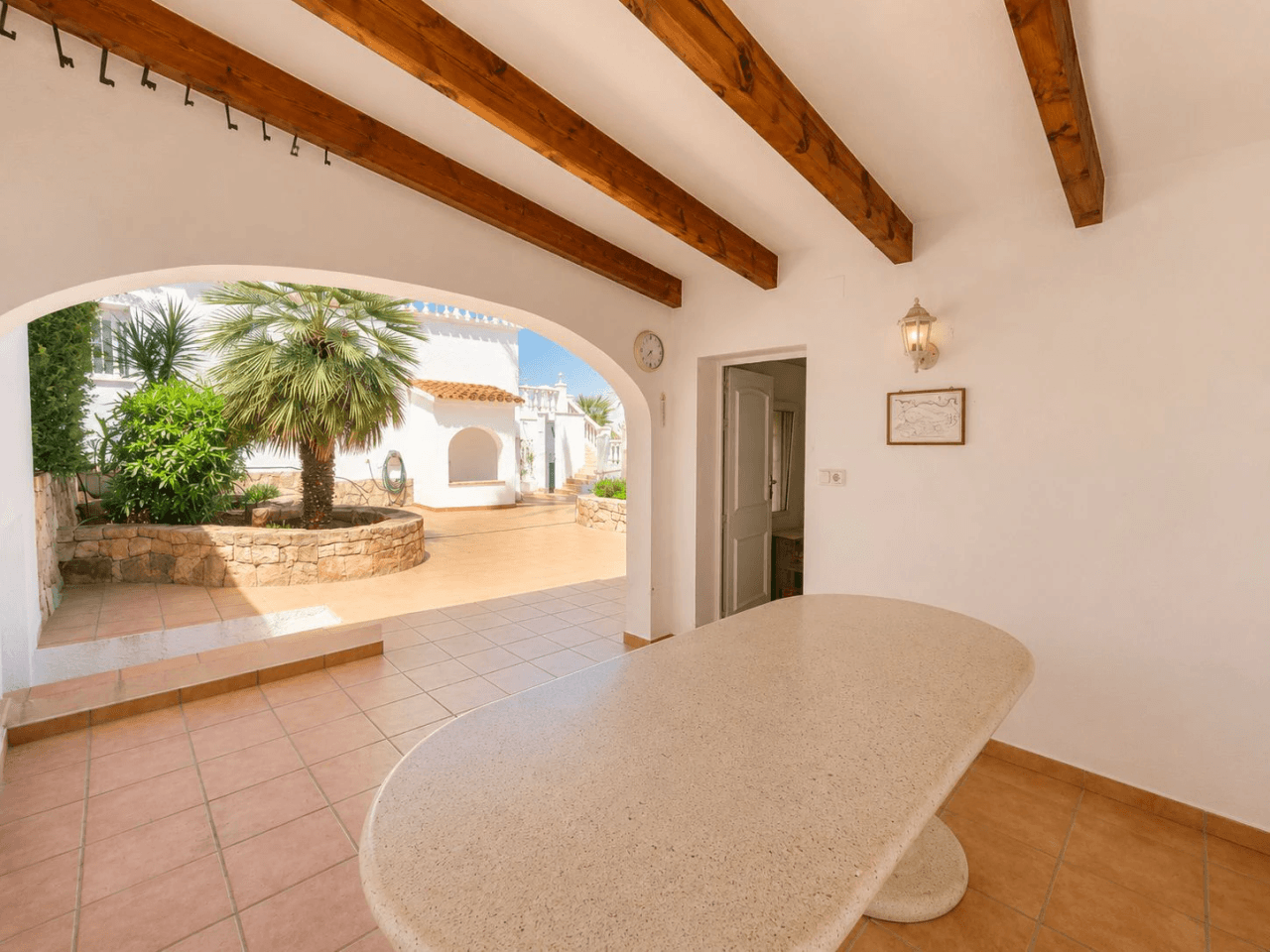 Villa de 3 dormitorios y vistas al mar en el Montgó, Dénia
