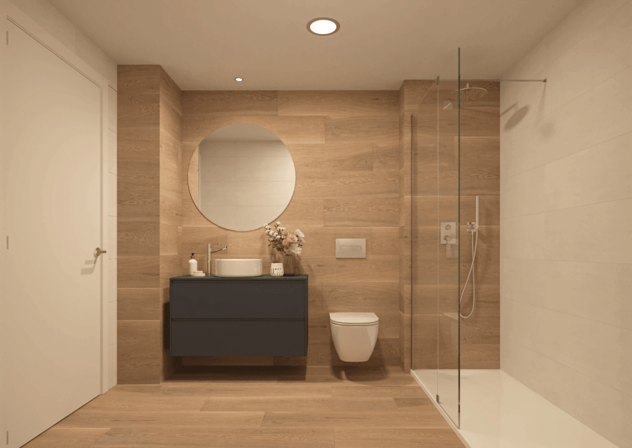 Apartamentos de 1, 2 y 3 dormitorios de obra nueva en El Verger
