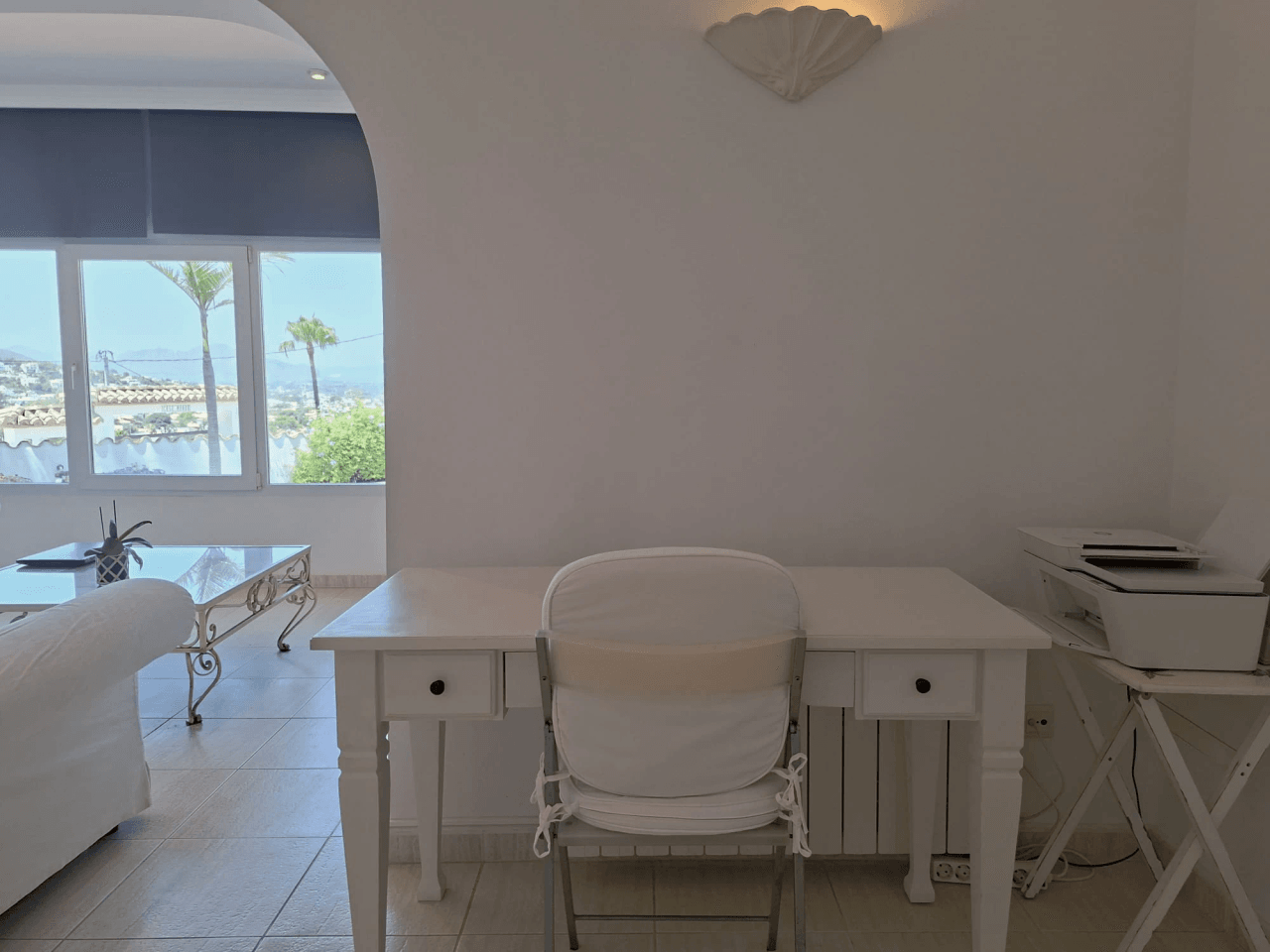 Villa avec vue sur la mer, au Montgo à Denia