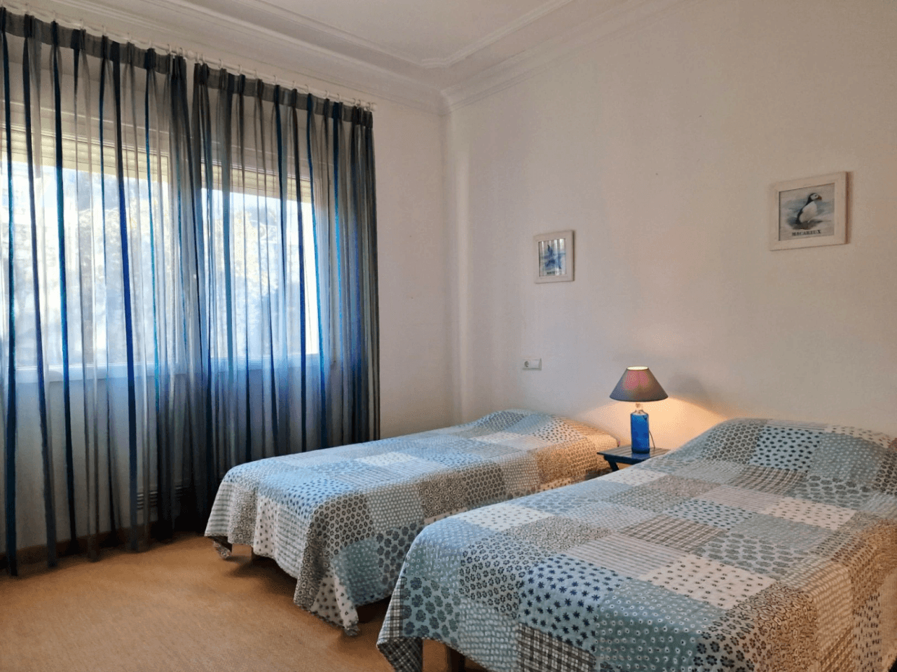 Gelijkvloerse villa met uitzicht op zee in Marquesa VI