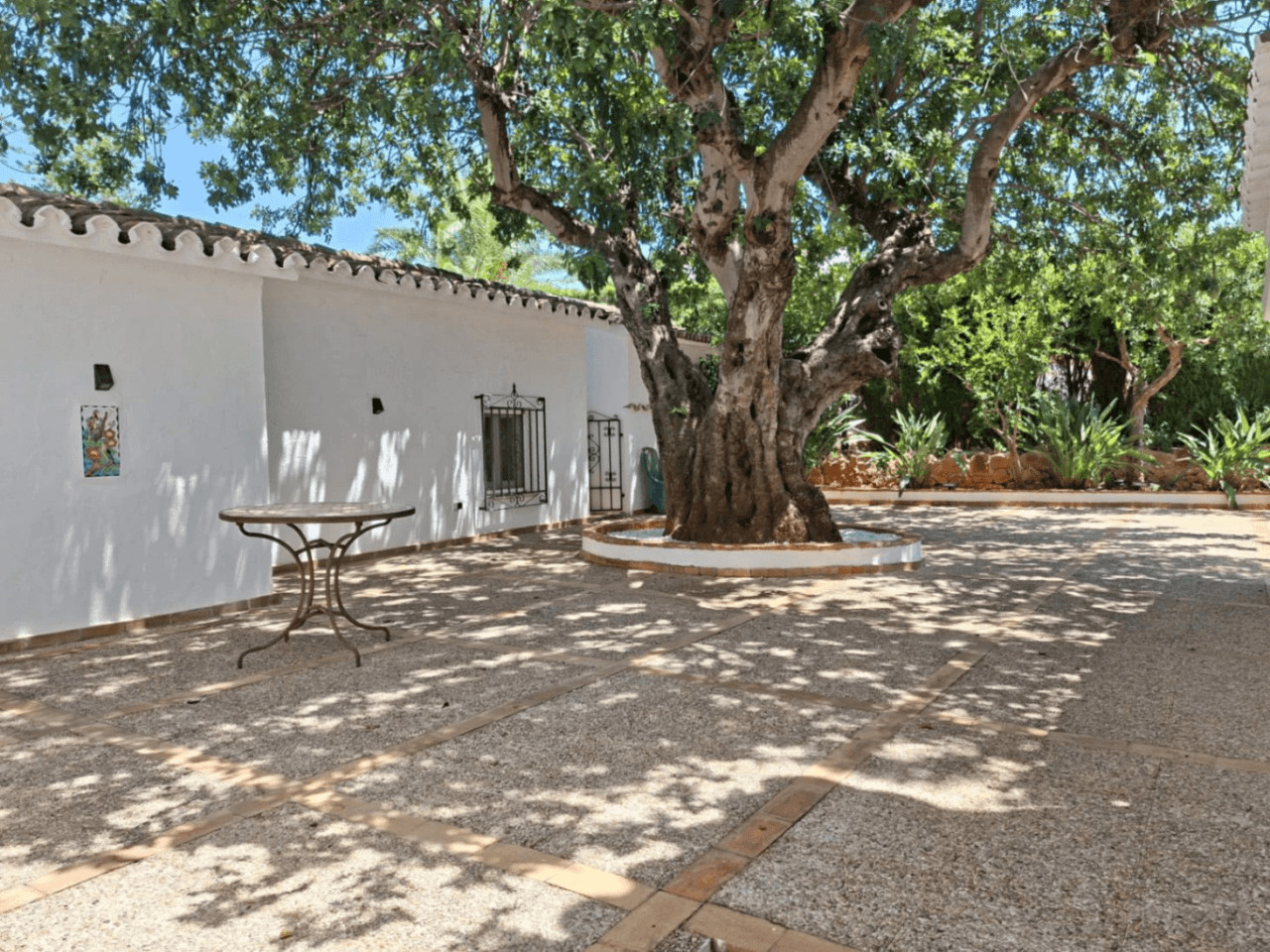 Villa avec vue sur la mer, au Montgo à Denia