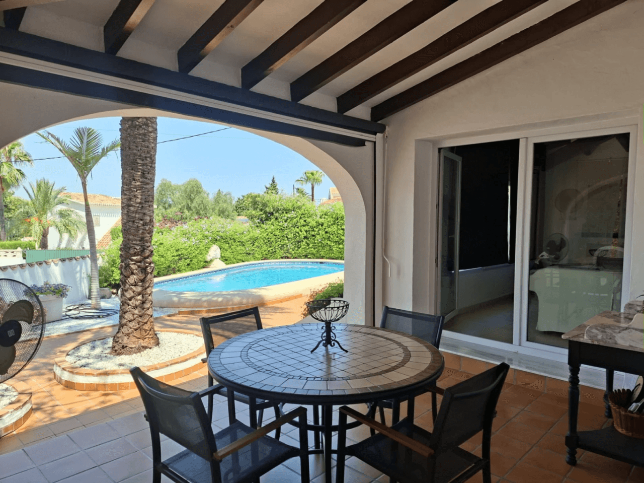 Villa avec vue sur la mer, au Montgo à Denia