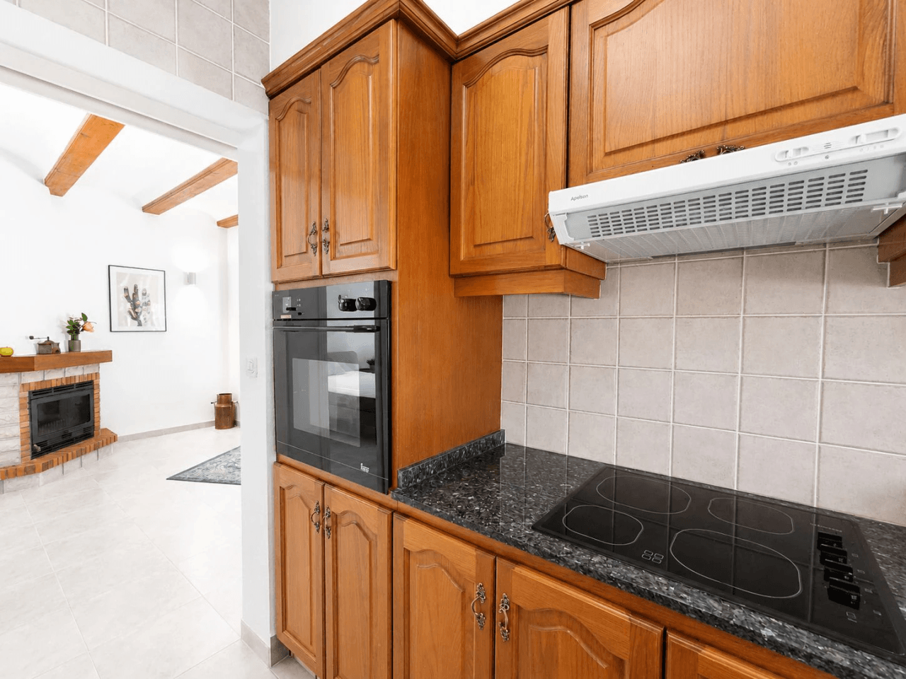 Villa de 3 dormitorios y vistas al mar en el Montgó, Dénia