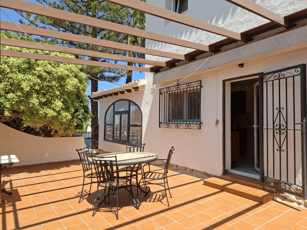 Villa avec vue sur la mer, au Montgo à Denia