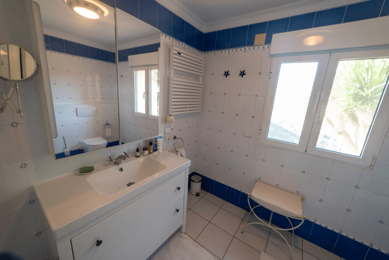 Luxe villa met uitzicht op zee in Denia
