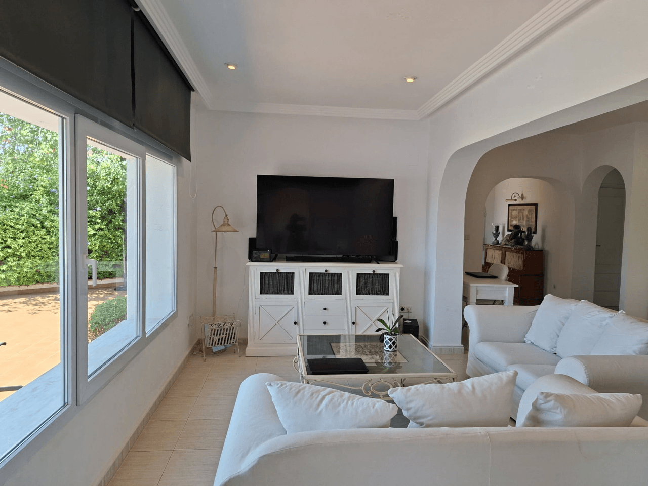 Villa avec vue sur la mer, au Montgo à Denia
