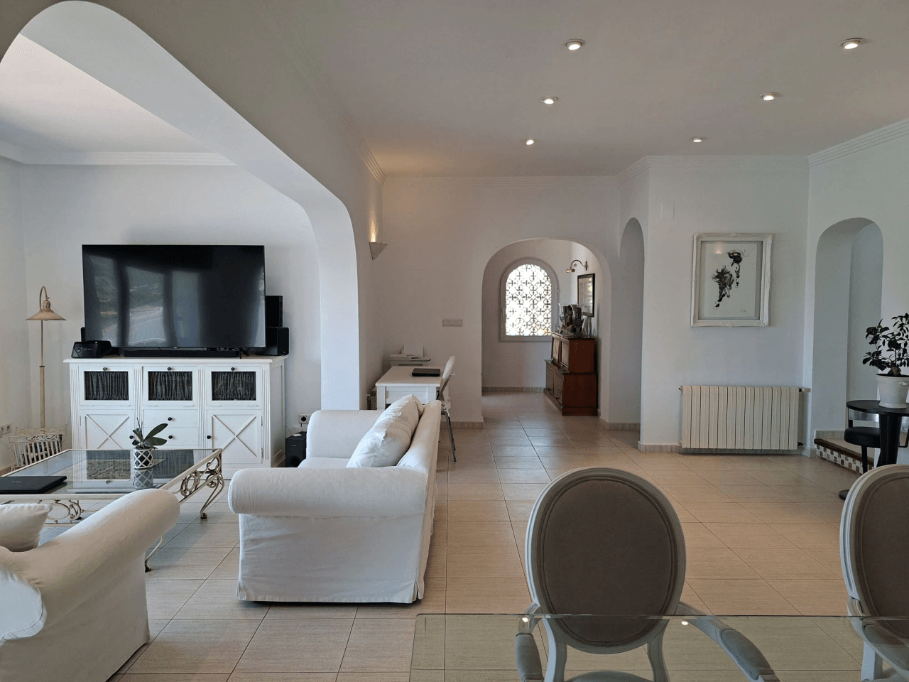 Villa avec vue sur la mer, au Montgo à Denia