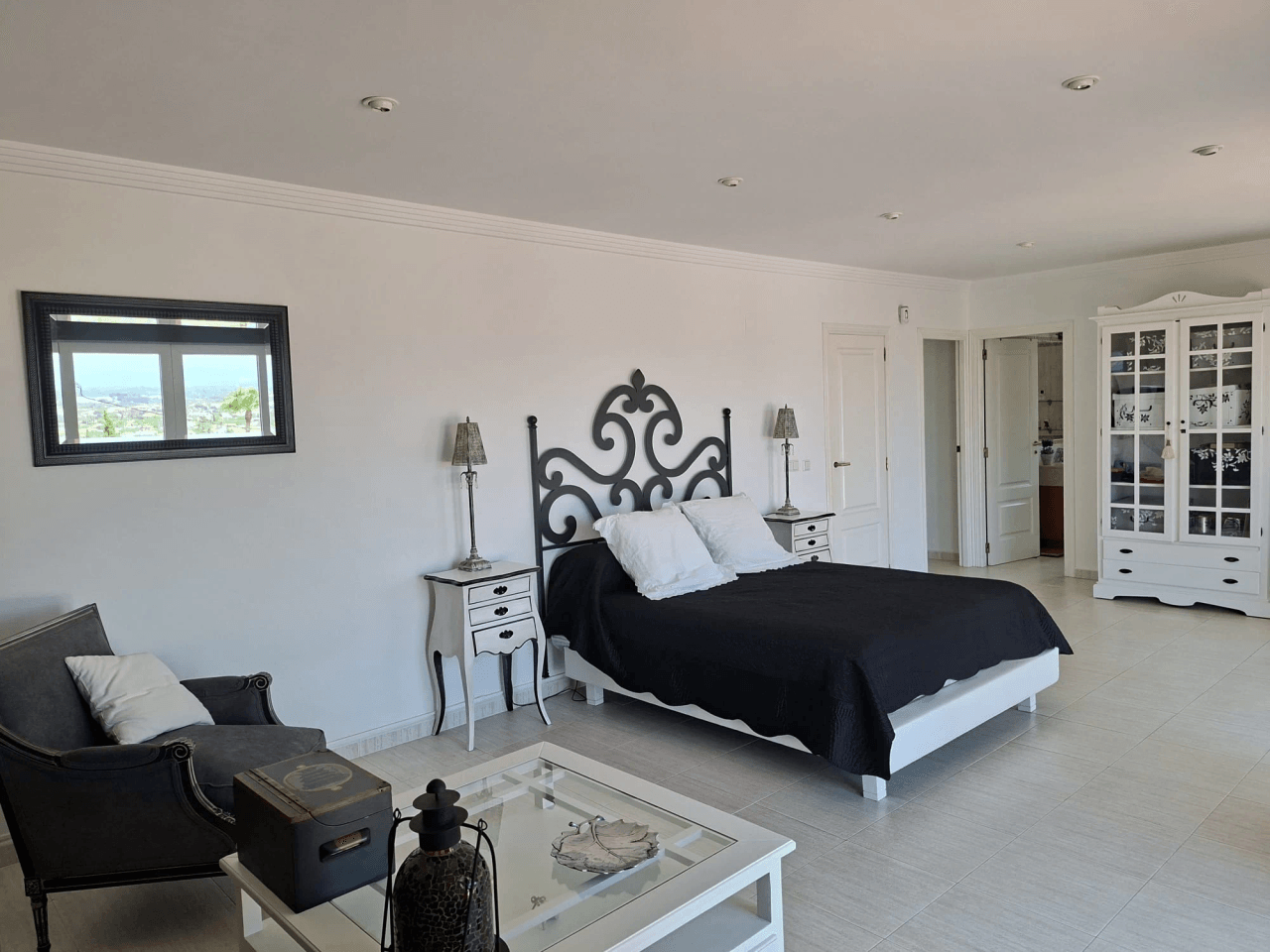 Villa avec vue sur la mer, au Montgo à Denia