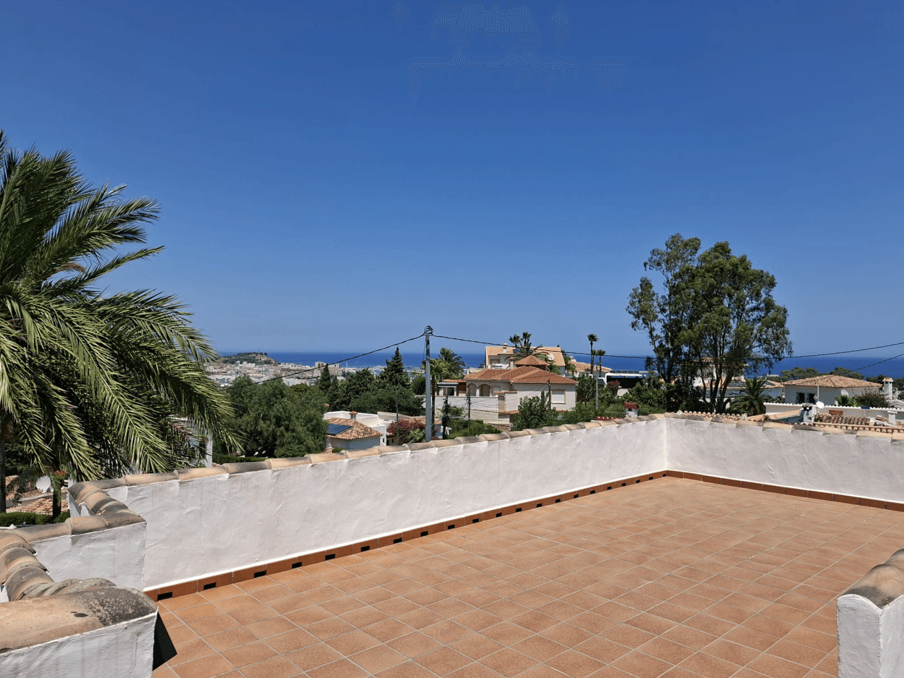 Villa avec vue sur la mer, au Montgo à Denia