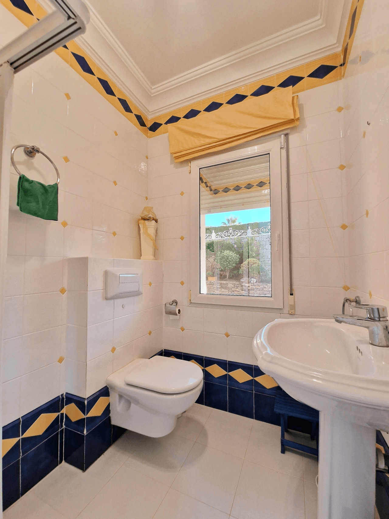 Gelijkvloerse villa met uitzicht op zee in Marquesa VI
