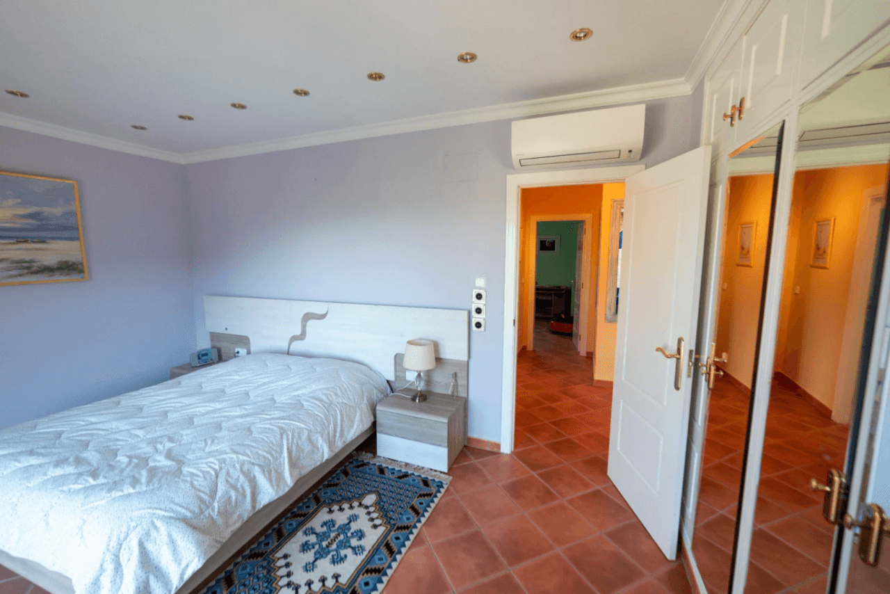 Luxe villa met uitzicht op zee in Denia
