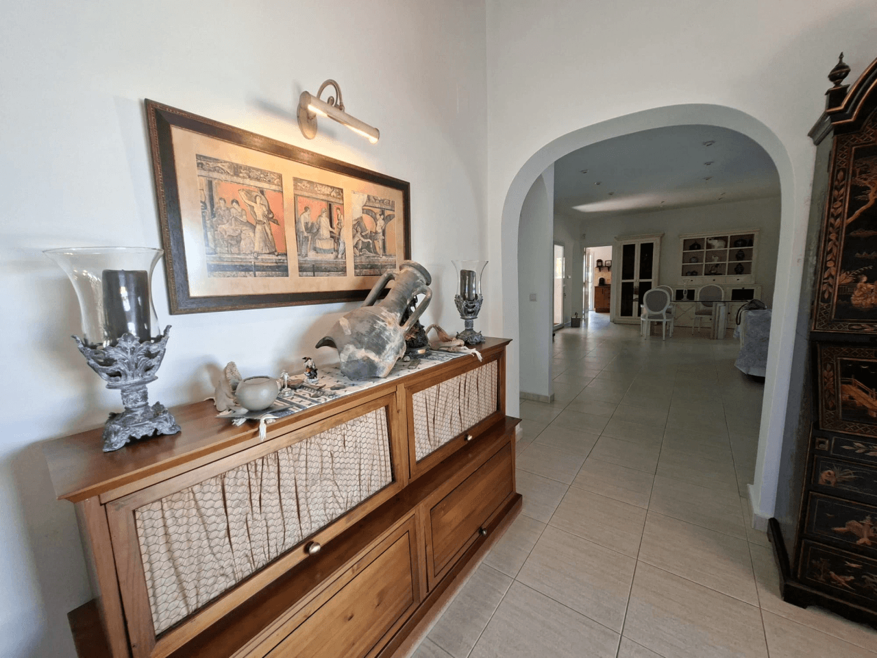 Villa avec vue sur la mer, au Montgo à Denia