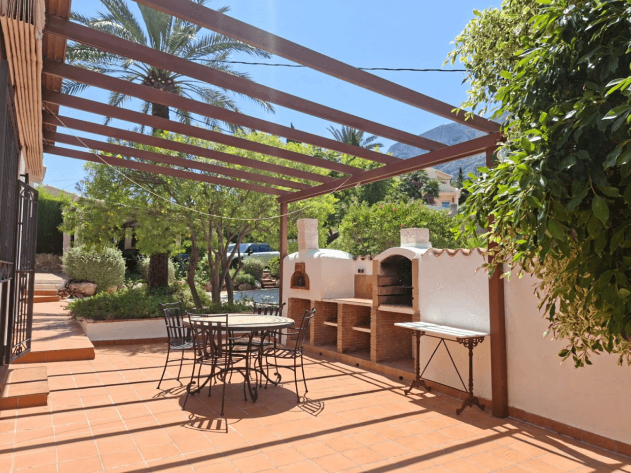Villa avec vue sur la mer, au Montgo à Denia