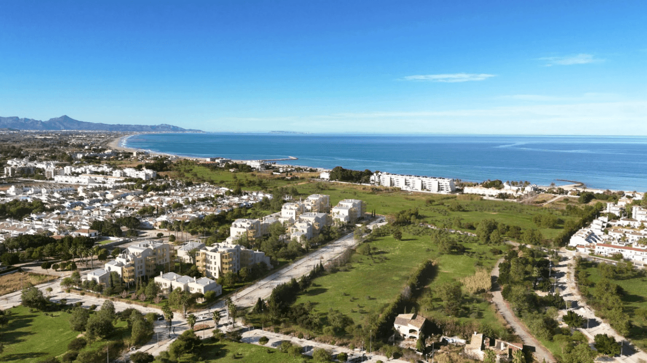Apartamentos de 1, 2 y 3 dormitorios de obra nueva en El Verger