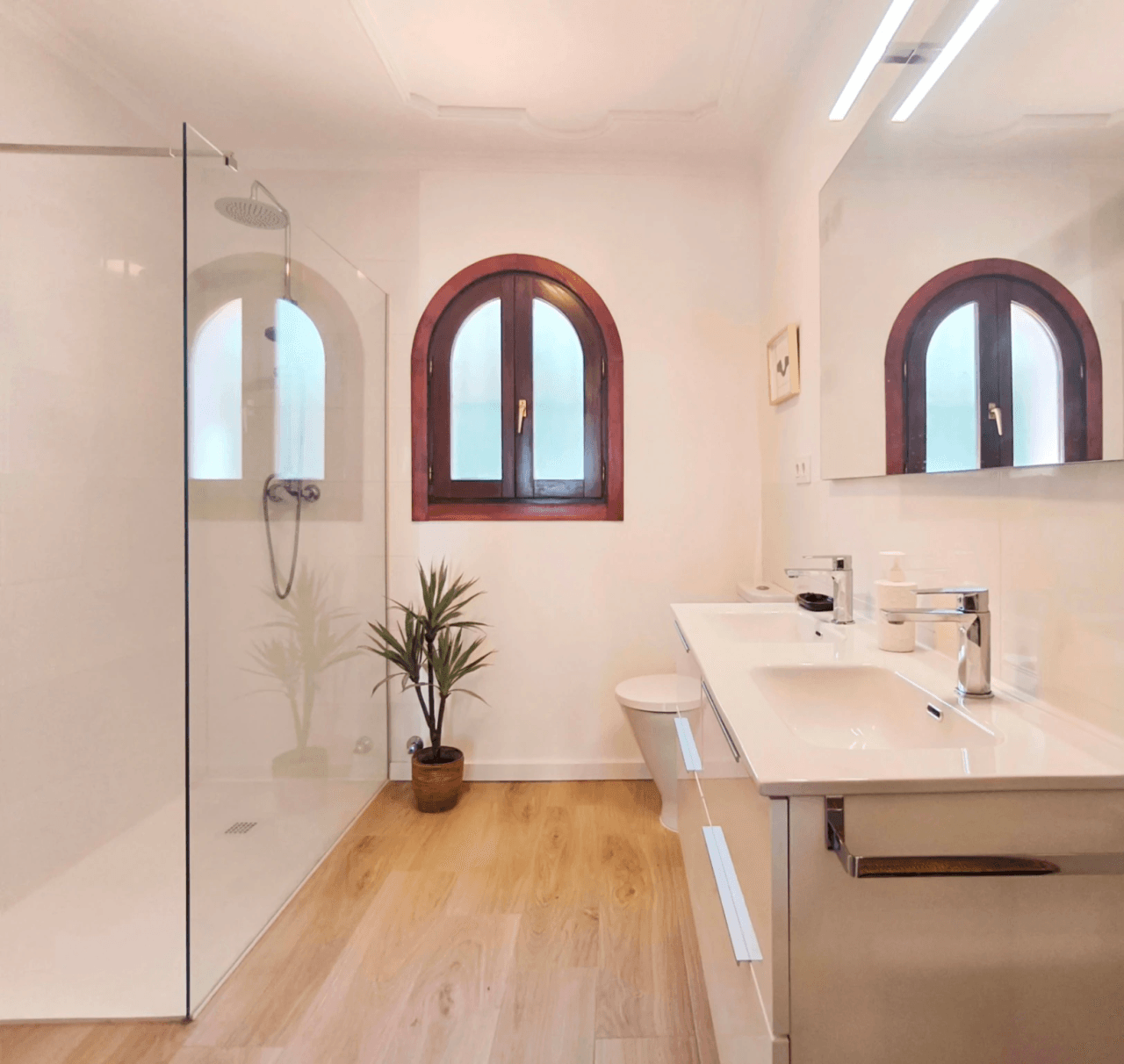 Gerestaureerde villa met 2 slaapkamers in Montgó, Dénia
