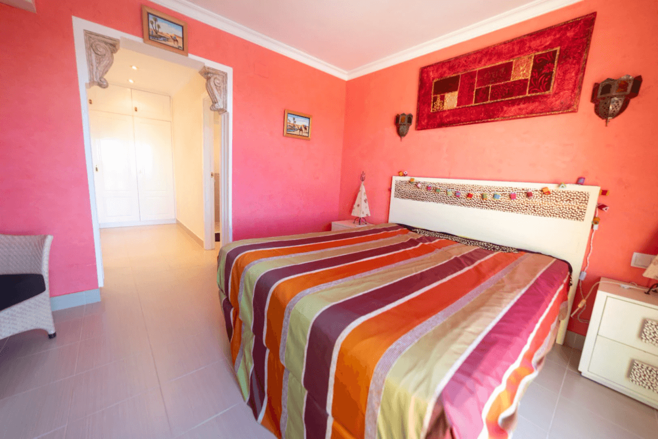 Luxe villa met uitzicht op zee in Denia