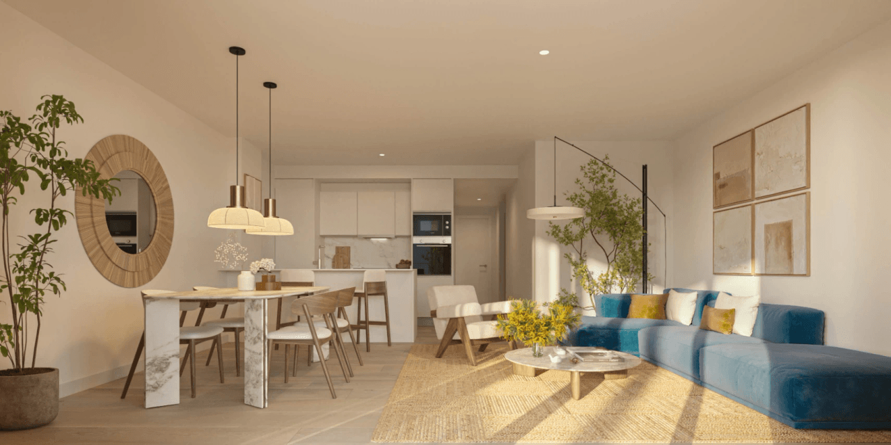 Apartamentos de 1, 2 y 3 dormitorios de obra nueva en El Verger